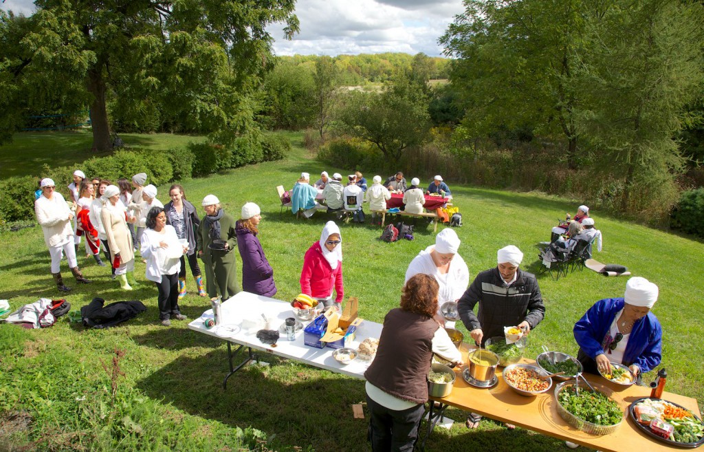 Farm Lunch