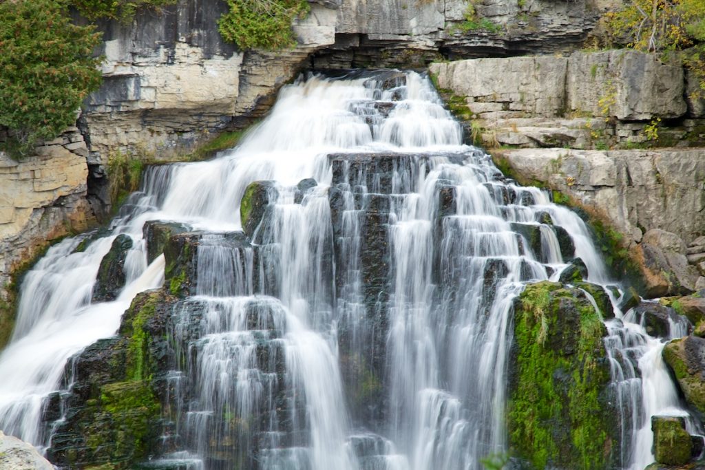 Inglis Falls, 5-30pm, Oct 15, 2015 _MG_9915