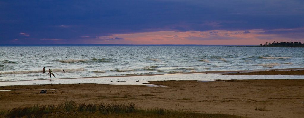 Sauble Beach, Canada Day (July)